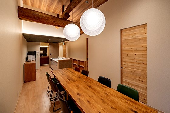 UTAKATA HOTEL HIMEJI のダイニング